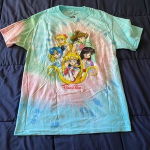 Primitive x Sailor Moon tie dye tee
